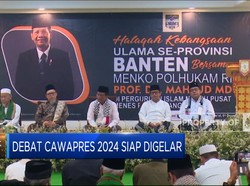 Video: Debat Cawapres 2024 Siap Digelar Hari Ini!