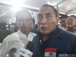 Insiden Edy Rahmayadi Menghardik gegara Pintu VIP Kualanamu Terkunci saat Anies Tiba