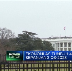Video: Ekonomi AS Tumbuh 4,9% (Yoy) Sepanjang Q3-2023