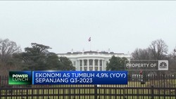 Video: Ekonomi AS Tumbuh 4,9% (Yoy) Sepanjang Q3-2023