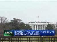 Video: Ekonomi AS Tumbuh 4,9% (Yoy) Sepanjang Q3-2023