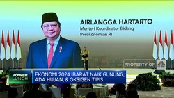 Ekonomi RI 2024 Ibarat Naik Gunung, Airlangga Ajak Koordinasi