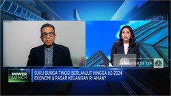 Era Bunga Tinggi Hingga H2-2024,Pasar Modal RI Masih Menarik?