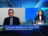 Era Bunga Tinggi Hingga H2-2024,Pasar Modal RI Masih Menarik?