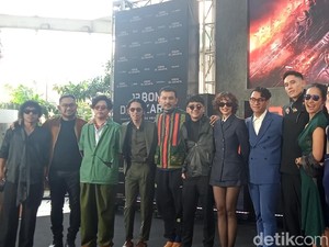 Sutradara Ungkap Soal Proses Perizinan Ledakan di Film 13 Bom di Jakarta