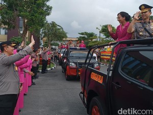 Sertijab Direktur-Kapolres, Kapolda Riau: Gigi 5 Gaspol!