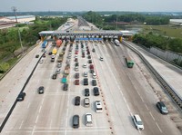 Detik-Detik Puncak Natal, 648 Ribu Mobil Tinggalkan Jabotabek