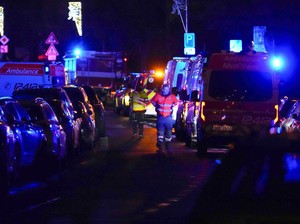 Ceko Selidiki Motif Penembakan Massal di Praha Usai Pelaku Bunuh Diri
