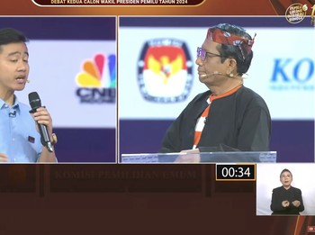 Debat Sama Gibran, Mahfud Bilang Tax Amnesty Tidak Jelas!