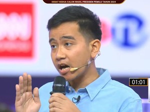 Bos PPI Nilai Gaya Debat Gibran Seperti Jokowi, tapi Lebih Agresif