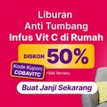 Injeksi Vitamin C Jadi Cara Tepat Jaga Imunitas Saat Liburan
