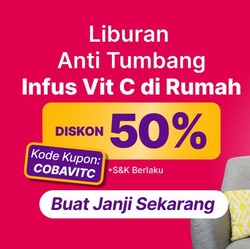 Injeksi Vitamin C Jadi Cara Tepat Jaga Imunitas Saat Liburan