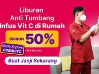 Injeksi Vitamin C Jadi Cara Tepat Jaga Imunitas Saat Liburan