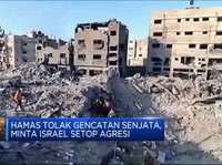Hamas Tolak Gencatan Senjata, Minta Israel Setop Agresi