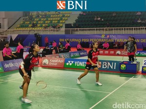 Hasil Lengkap Semifinal BNI Kejurnas PBSI 2023