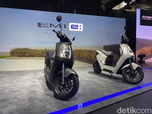 Kata Honda soal Harga Motor Listrik EM1 e: yang Tembus Rp 33 Juta