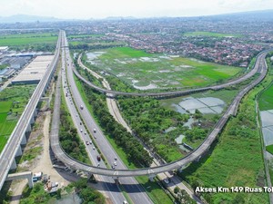 Perbaikan Exit Tol KM 149 Perlu Dipercepat