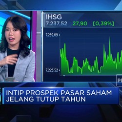 Video: Intip Prospek Pasar Saham Jelang Tutup Tahun