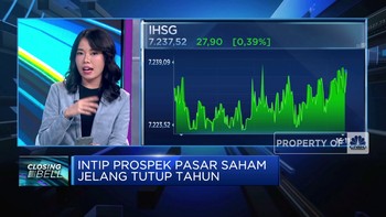 Video: Intip Prospek Pasar Saham Jelang Tutup Tahun