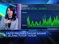 Video: Intip Prospek Pasar Saham Jelang Tutup Tahun
