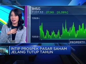Video: Intip Prospek Pasar Saham Jelang Tutup Tahun