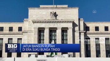Video: Jatuh Bangun Rupiah di Era Suku Bunga Tinggi
