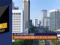 Jokowi PD Ekonomi RI Tumbuh 5% Hingga Tarif Peti Kemas Naik