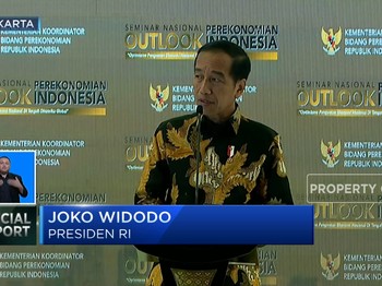 Jokowi ke Pengusaha: Tidak Perlu Khawatirkan Pemilu