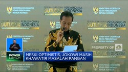 Jokowi Yakin Ekonomi 2024 Naik 5%, Tapi Khawatir Soal Pangan
