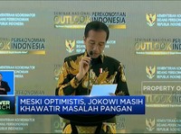 Jokowi Yakin Ekonomi 2024 Naik 5%, Tapi Khawatir Soal Pangan