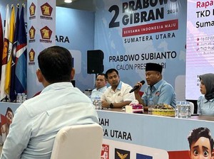TKD Sumut Nilai Gibran Konsisten dan Kuasai Materi saat Debat Cawapres