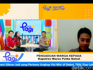 Cerita Warga Bisa Nikmati Internet Usai Curhat ke Kapolres Maros