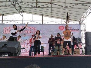 Kaesang Minta Dukungan Warga Palangka Raya untuk Gibran di Pilpres 2024