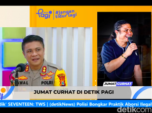 Cerita di Balik Gaya Rambut Gondrong Kapolres Maros AKBP Awaludin