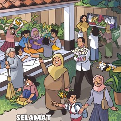 Dear Pak Jokowi, Peran Ibu Bukan Cuma di Ranah Domestik Lho..