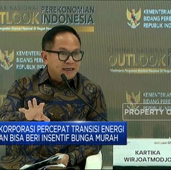 Kebut Transisi Energi, Pemerintah Beri Insentif Bunga Murah