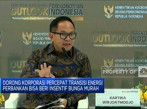 Kebut Transisi Energi, Pemerintah Beri Insentif Bunga Murah