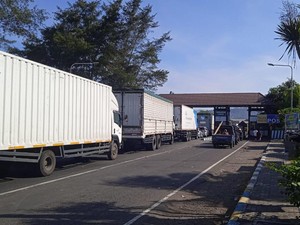 Pembatasan Kendaraan Barang Picu Kemacetan di Pelabuhan Gilimanuk
