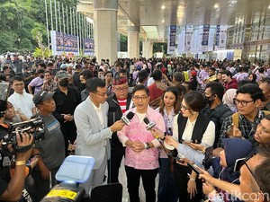 Ketua TPN: Mahfud Siap Debat, yang Dibawa Hari Ini Suara Rakyat