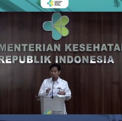Menkes Benarkan Covid-19 RI Naik Lagi, Ada 2.800 Kasus/Minggu