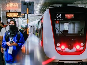 LRT Jakarta Gelar 5 Kegiatan Menarik di Momen Libur Nataru, Ini Titiknya