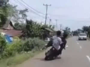 Niat 2 Remaja Luwu Timur Bikin Konten Freestyle Motor Berujung Petaka