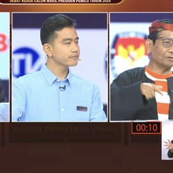 Debat Terakhir, Ini Cawapres Paling Disorot Warganet