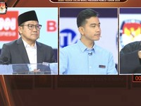 Debat Terakhir, Ini Cawapres Paling Disorot Warganet