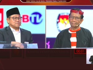 2 Panelis Debat Capres dari Unhan, Cak Imin Protes-Mahfud Tak Masalah