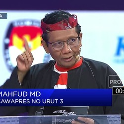 Heboh Isu Menteri Mundur, Mahfud Posting Soal Sosok Tersandera