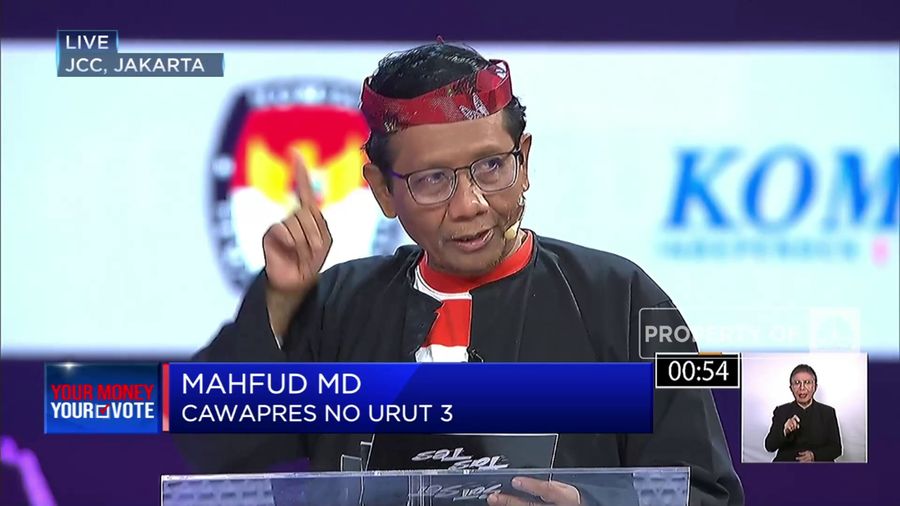 Mahfud MD Sebut Tax Amnesty Tidak Jelas Hasilnya