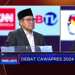 Cak Imin Sebut Ekonomi Naik 7% Tak Realistis, Ini Kata Mahfud