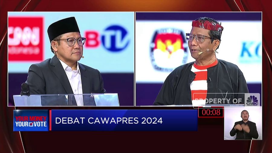 Mahfud MD Tanggapi Cak Imin Soal Investasi di RI