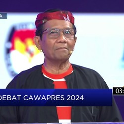 Mahfud Sebut Korupsi Hambat Pertumbuhan Ekonomi RI